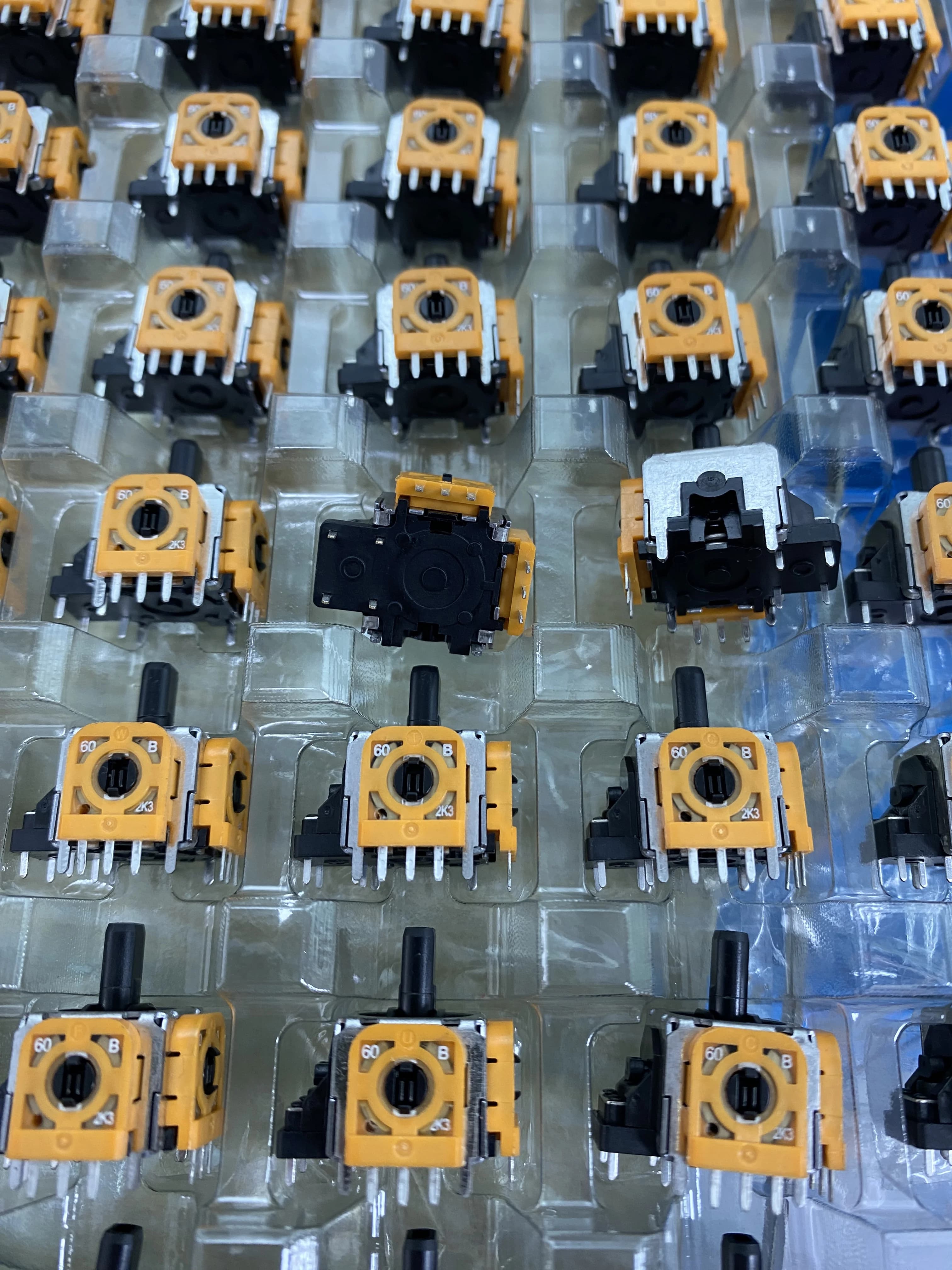 50 pièces/lot de joysticks analogiques ALPS pour manettes PS5