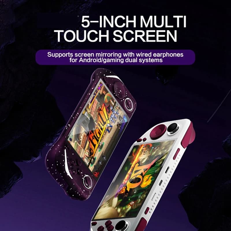 Console de jeu E6 Plus