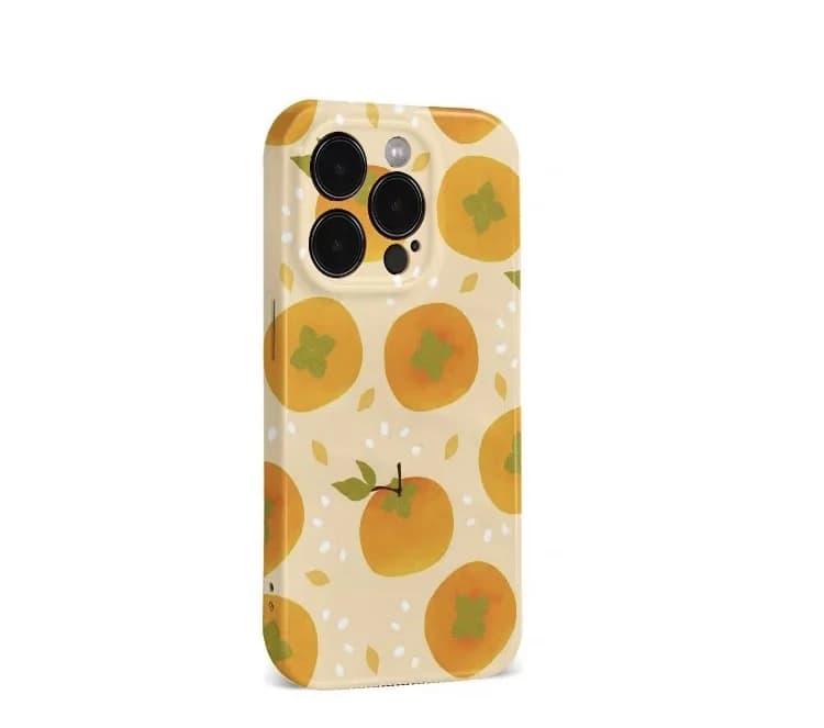 Coque de téléphone Orange apporte la grande Fortune