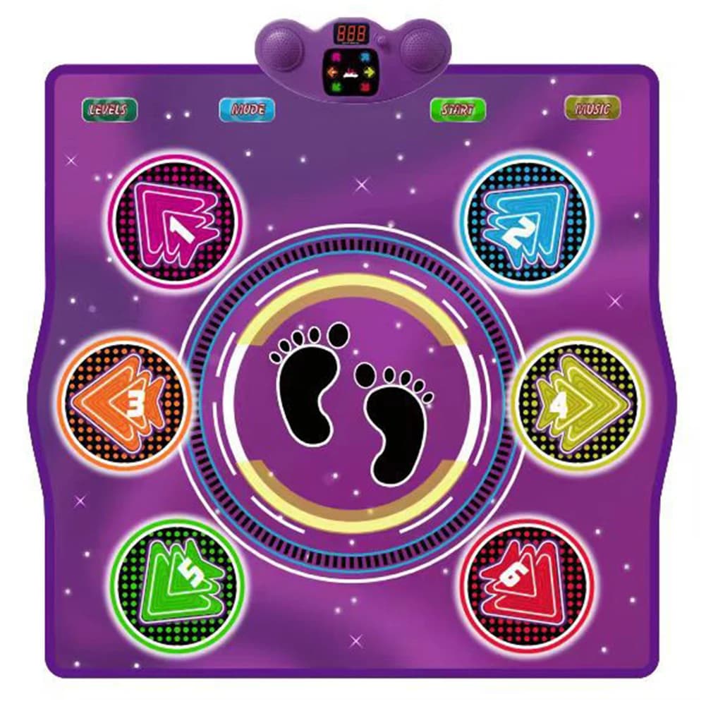 Tapis de danse avec lumières LED