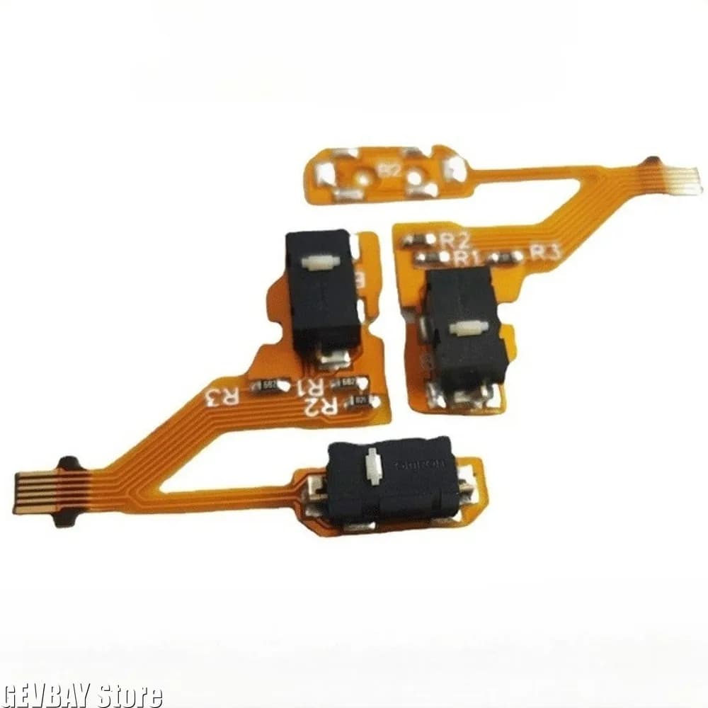 Câble flexible de conversion de micro pour manette PS5, pièces de réparation interne pour manette de jeu, accessoires de déclencheur (2 pièces)