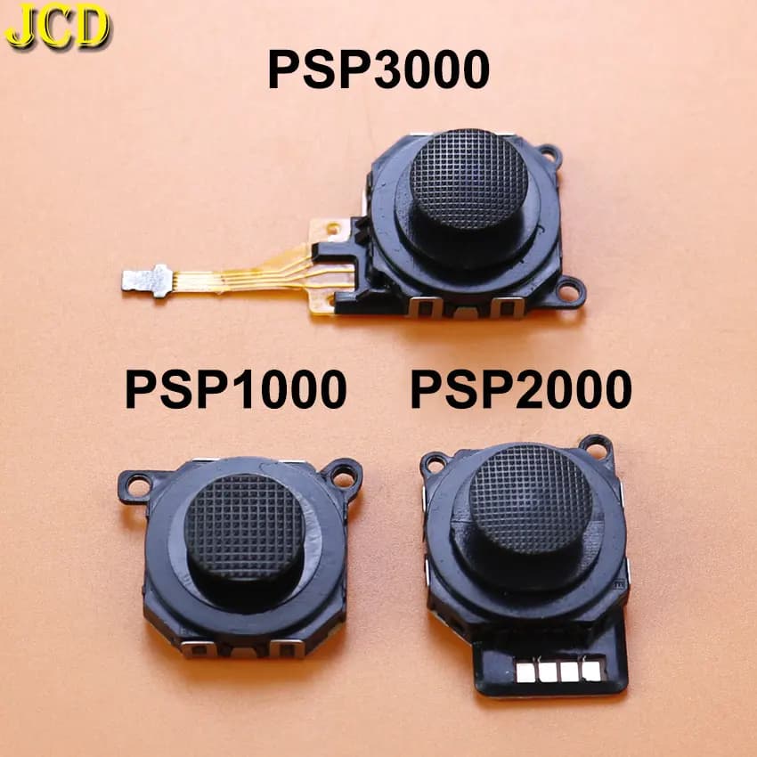 JCD 1 pièces 3D Joystick analogique bâton de pouce de remplacement pour contrôleur de Console PSP 1000 2000 3000