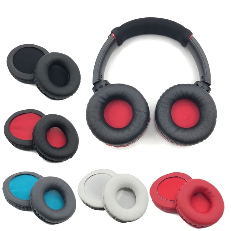Oreille en mousse à mémoire de forme sous coussins tête faisceau pour audio-technica ATH-S200BT ATH-S220BT sauna téléphone Earpads sauna bande cache-oreilles couverture