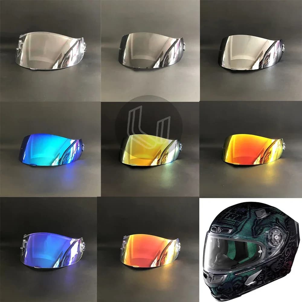 Visière de casque pour Nolan x-lite X-803 X-803RS UCX802 X-702 X-661