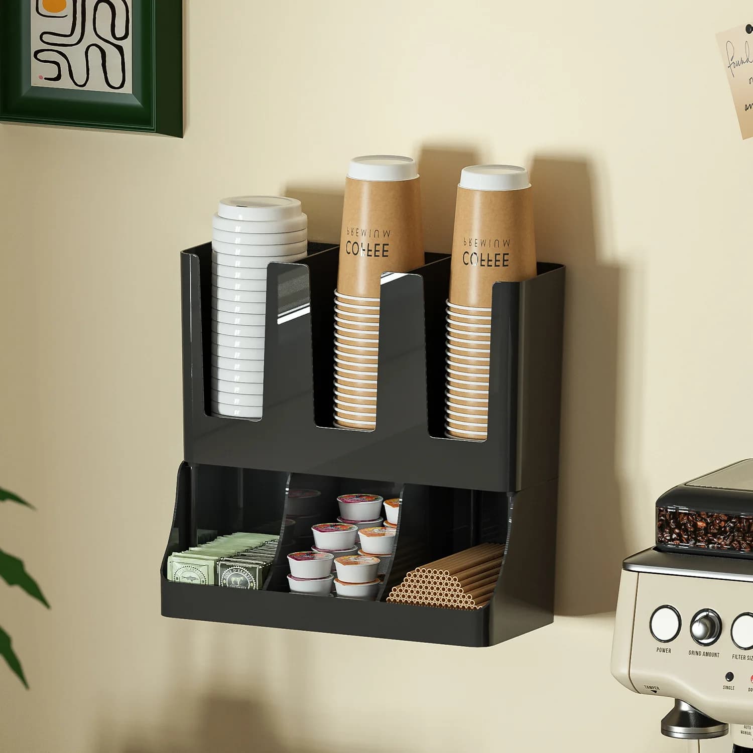 Organisateur de station de café