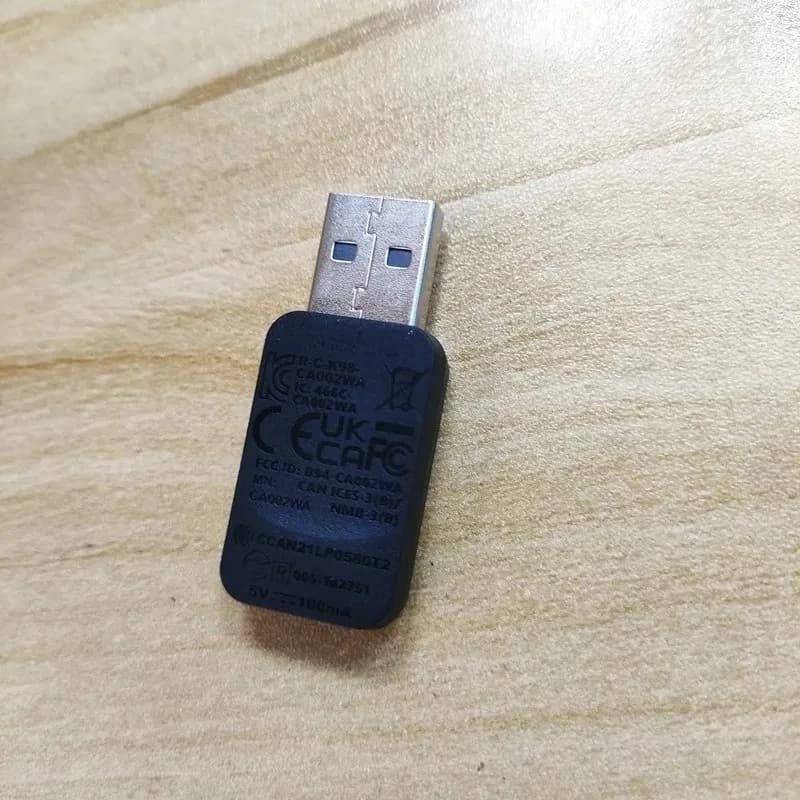Adaptateur récepteur USB unique pour casque sans fil HyperX Cloud Alpha
