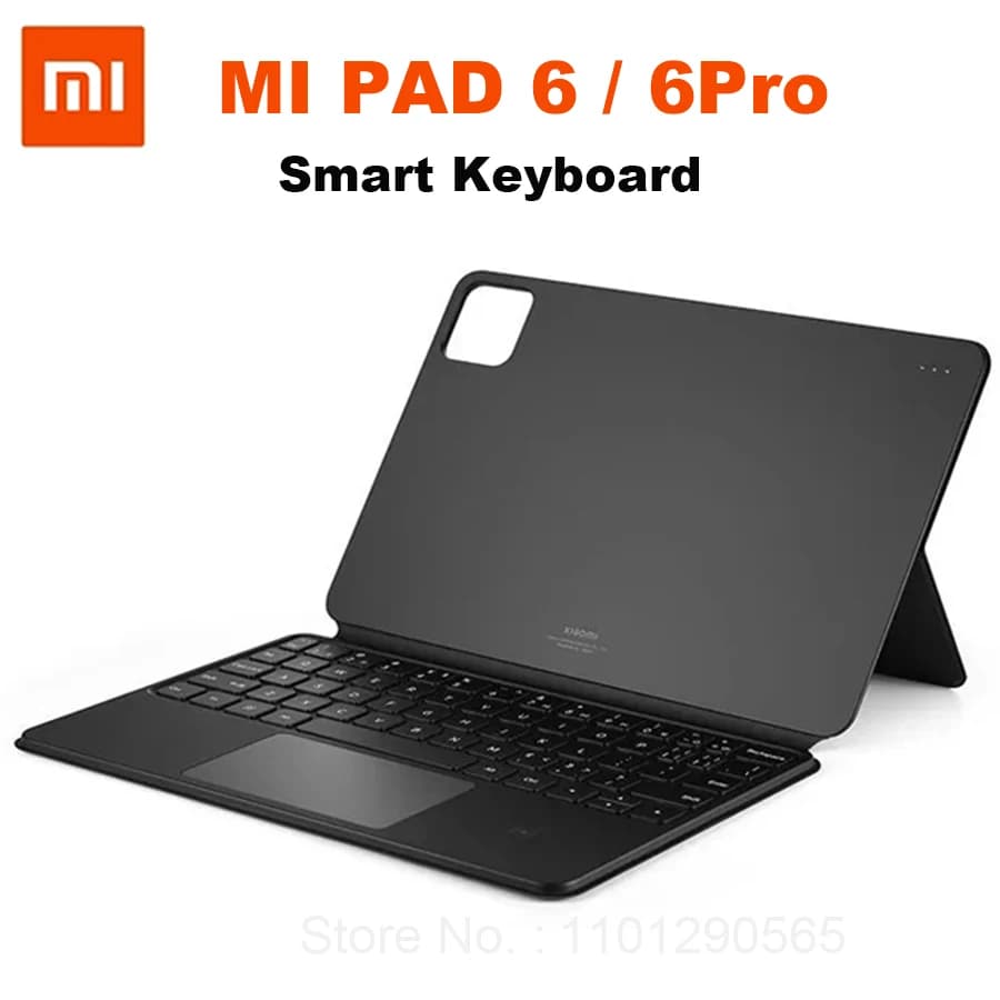 Original Xiaomi MI Pad 6/6 Pro clavier intelligent 11 "clé anglaise tactile étui pour tablette avec pavé