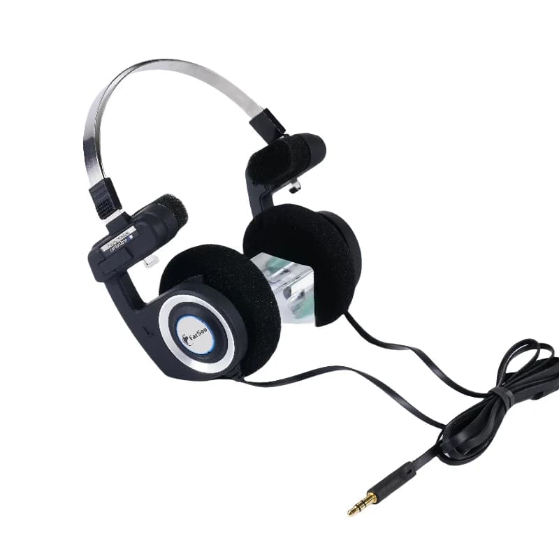Casque audio filaire rétro pliable Farsoo pp 2ème génération