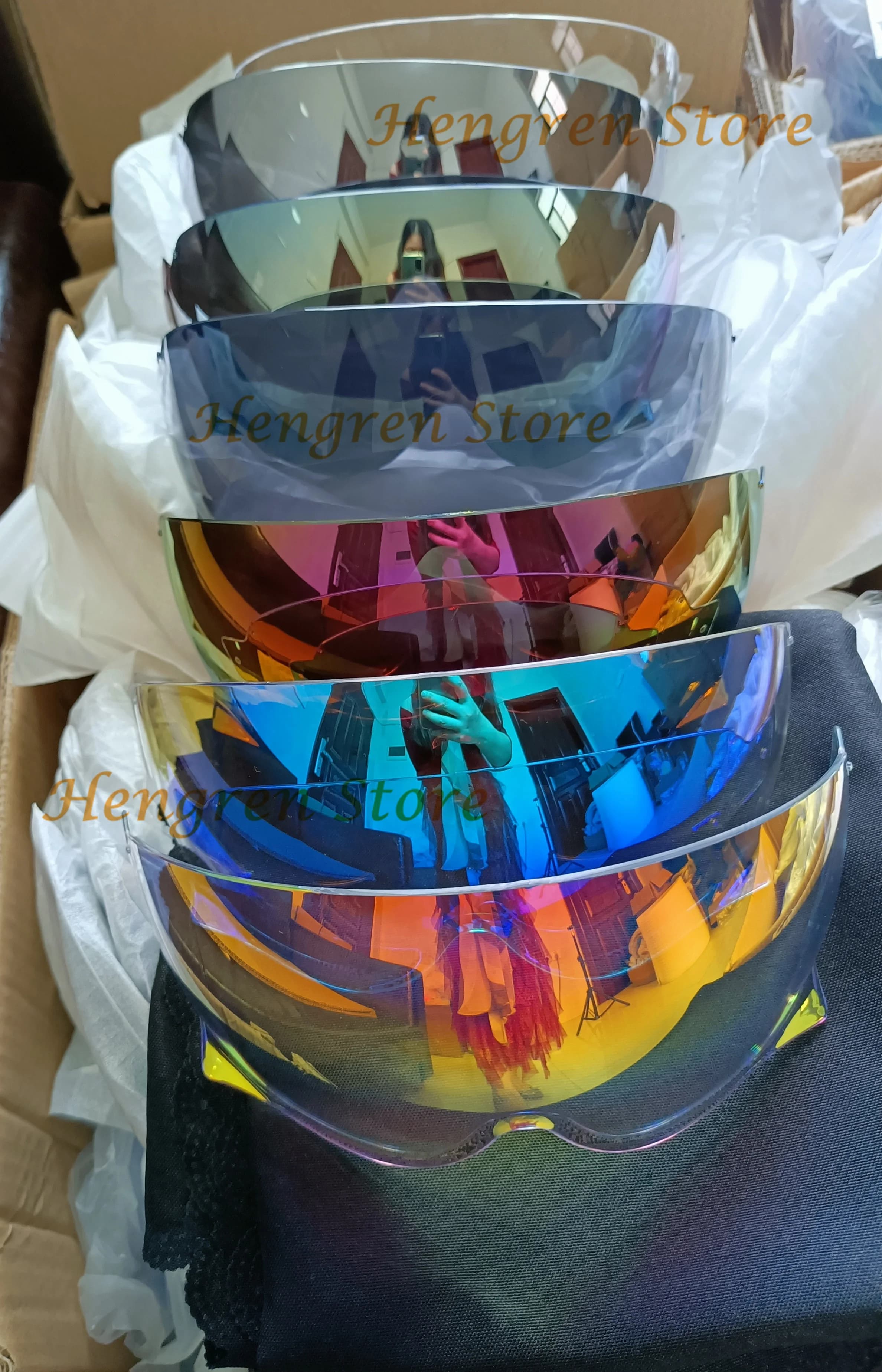Lentille de casque pour SHOEI JO dividende O EX-ZERO EX ZERO CJ-3 CJ3 Casque de moto Visière Lunettes Bouclier Accessoire Pare-vent Anti-rayures