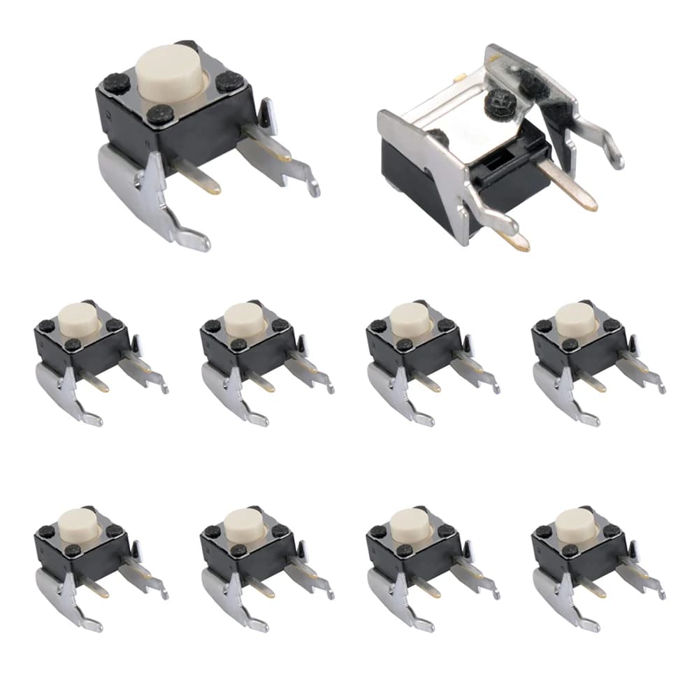 Bouton de réparation de pare-chocs RB LB, interrupteur Tactile pour Xbox One Xbox série X S, pièces de réparation de contrôleur, accessoires, 10 pièces