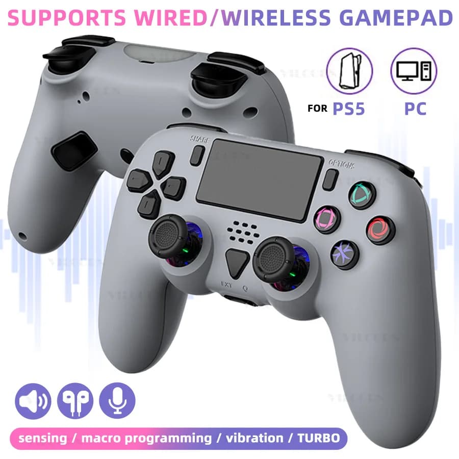 Manette de jeu sans fil pour P5