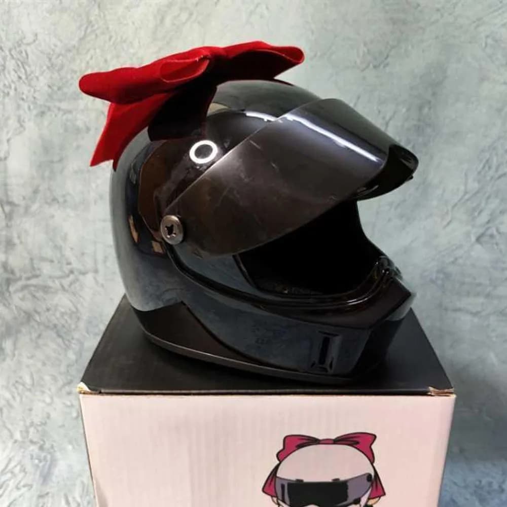 Casque de moto pour animaux de compagnie