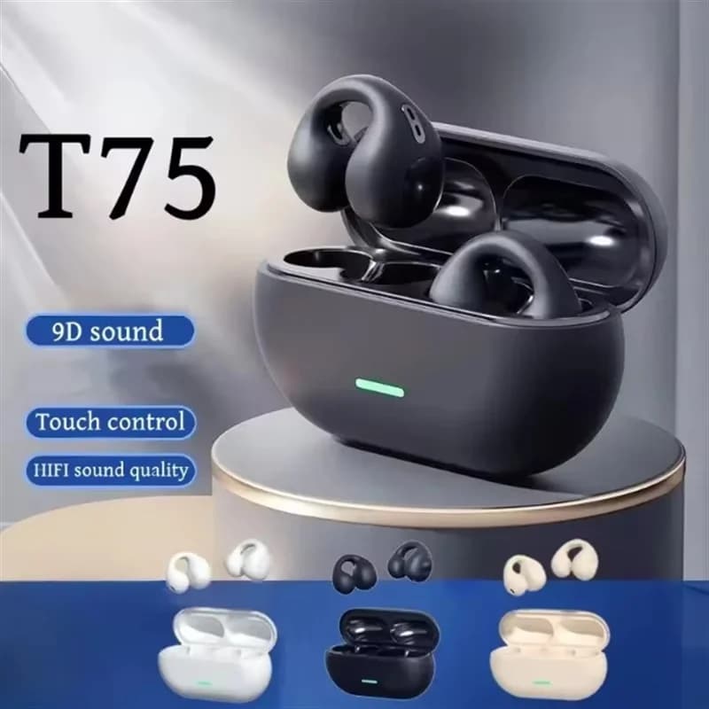 Écouteurs sans fil Bluetooth T75 TWS