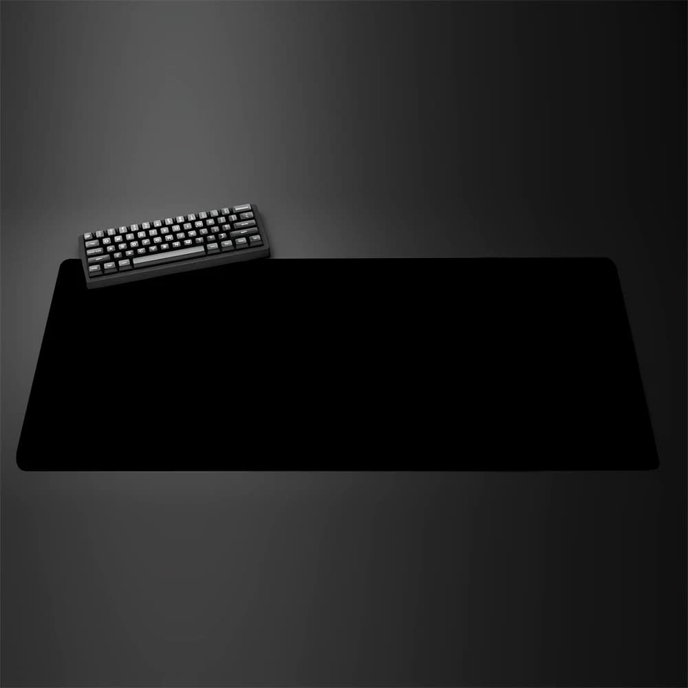 XXL noir tapis de souris