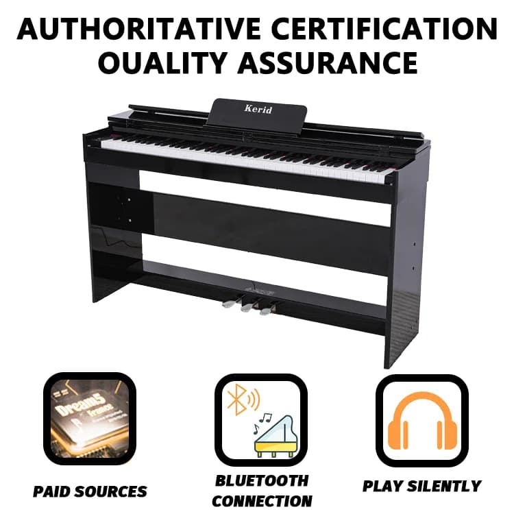 Piano numérique électrique de marque Same Brand P-125-128