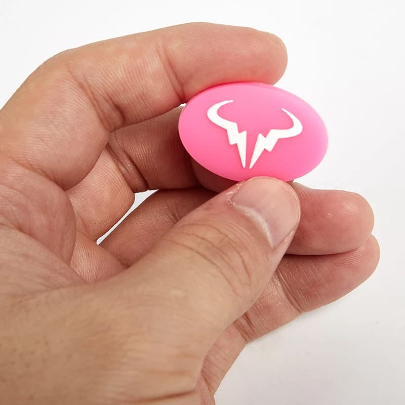 Amortisseurs de vibrations pour raquette de Tennis