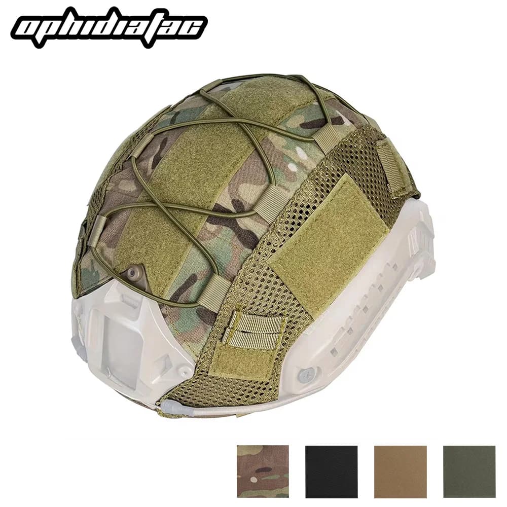 Housse de casque OPHIDIAN pour casque Fast MH PJ BJ OPS-Core