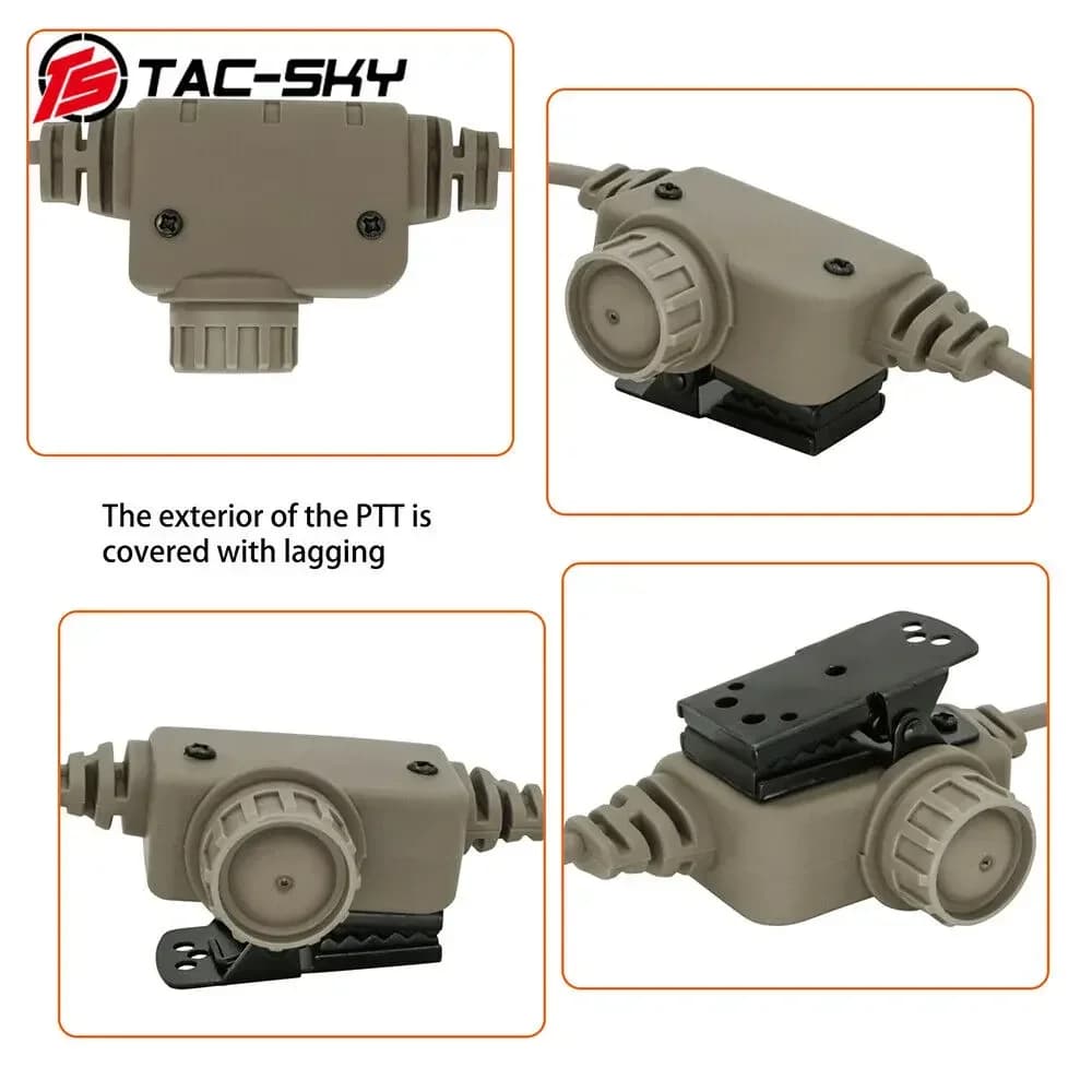 RACDulPTT-Adaptateur pour DulCOMTAC2 COMTAC3 pour téléphones de sauna SORDI
