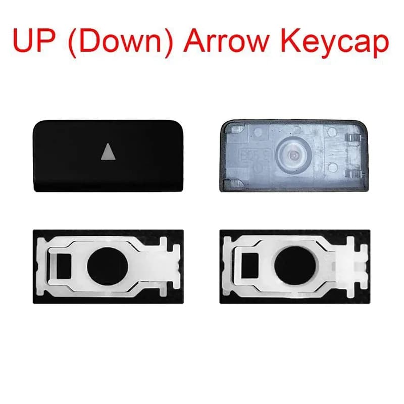 Pour MacBook Pro A2141 A2442 A2485 A2251 A2289 A2179 A2337 A2338 A2681 remplacement du clavier haut (bas) flèche Keycap charnière
