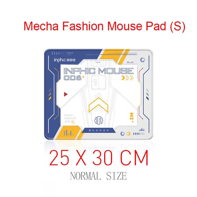Sous-souris PD60 pour jeu de bureau