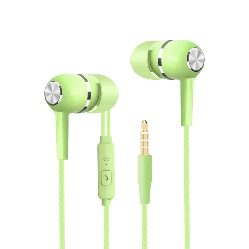 Écouteurs filaires mobiles écouteurs de Sport dans l'oreille 3.5 écouteurs de Sport casque micro musique écouteurs pour téléphones