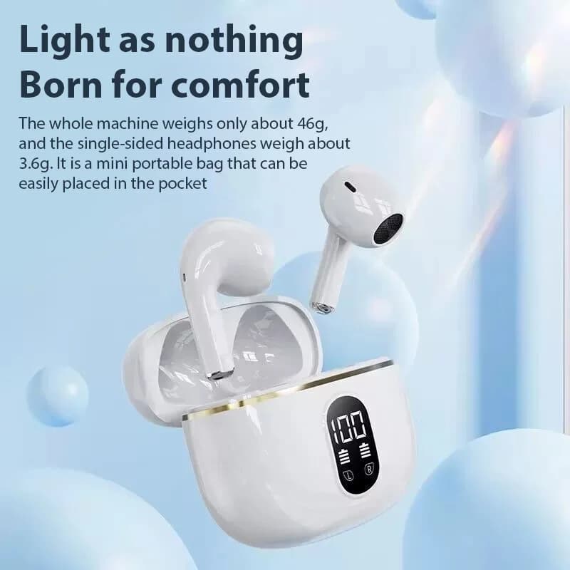 Écouteurs sans fil Bluetooth 5.3