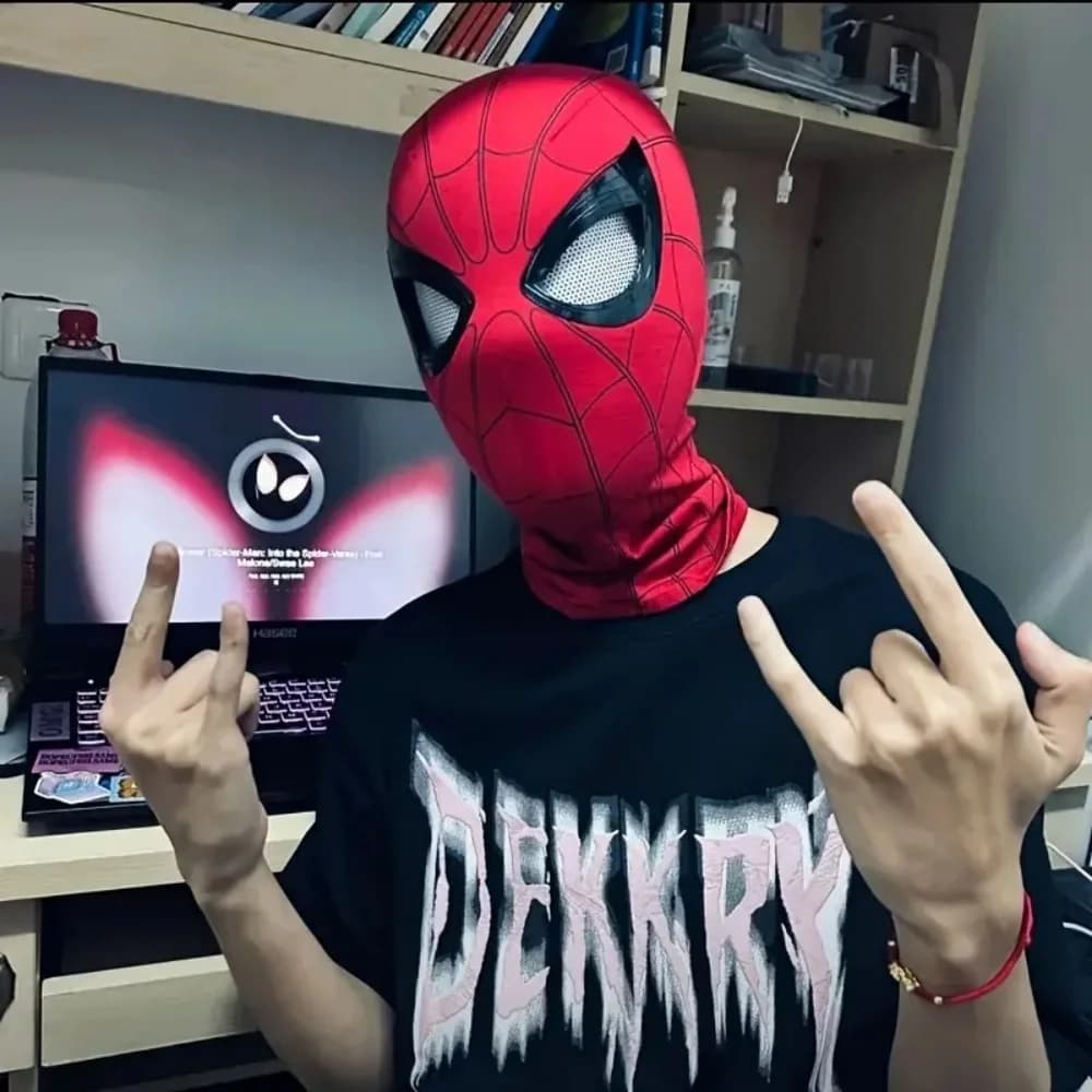 Masque de super-héros/casque Spider-Man