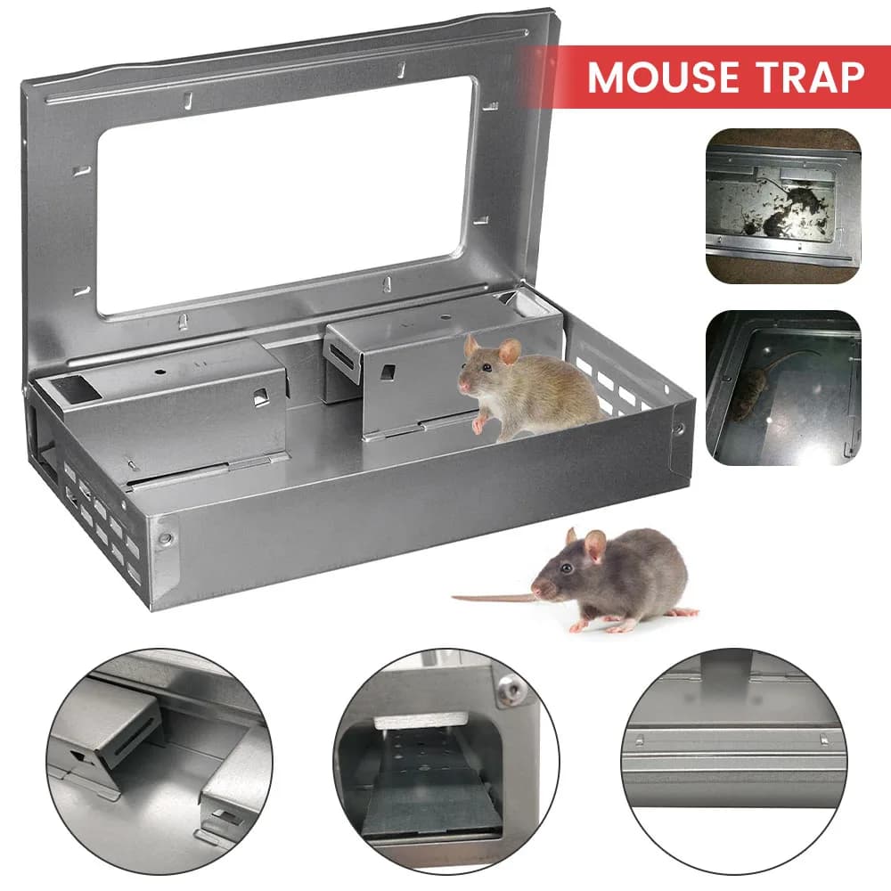 Attrape-souris auto-attrapant