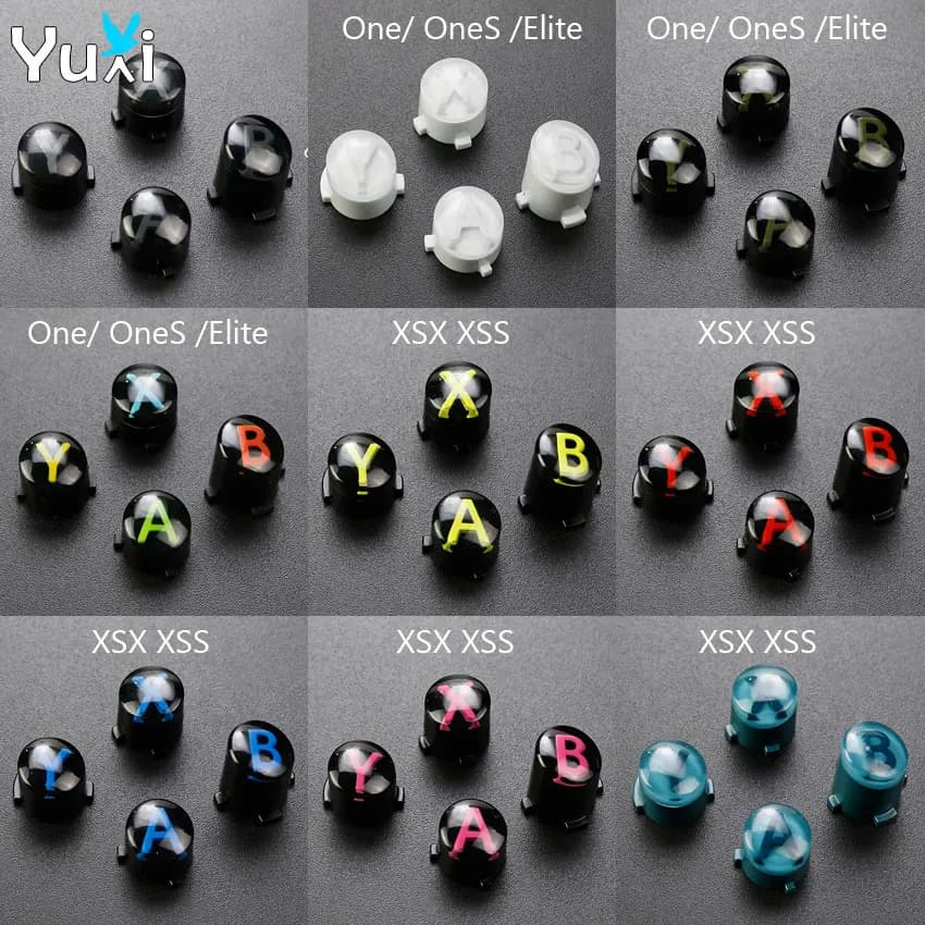Pour Xbox série X S contrôleur remplacement ABXY boutons Kit