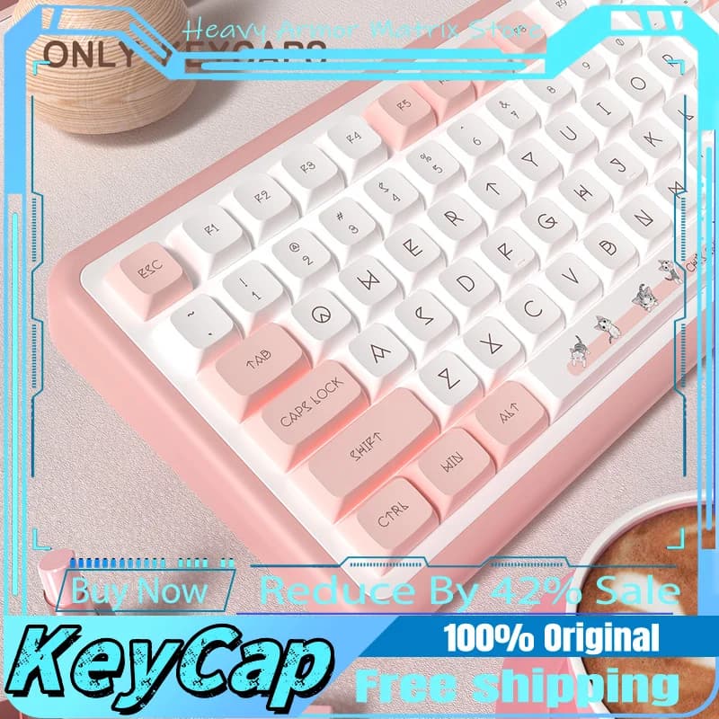Capuchons de touches thème Kia Cat