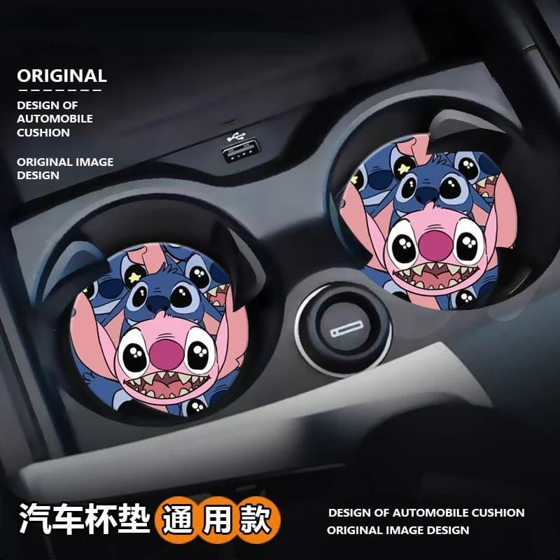 Disney Stitch – dessous de verre d'eau antidérapant