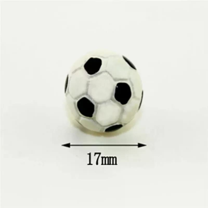 Ballons de sport miniatures pour maison de poupée 1:6/1:12