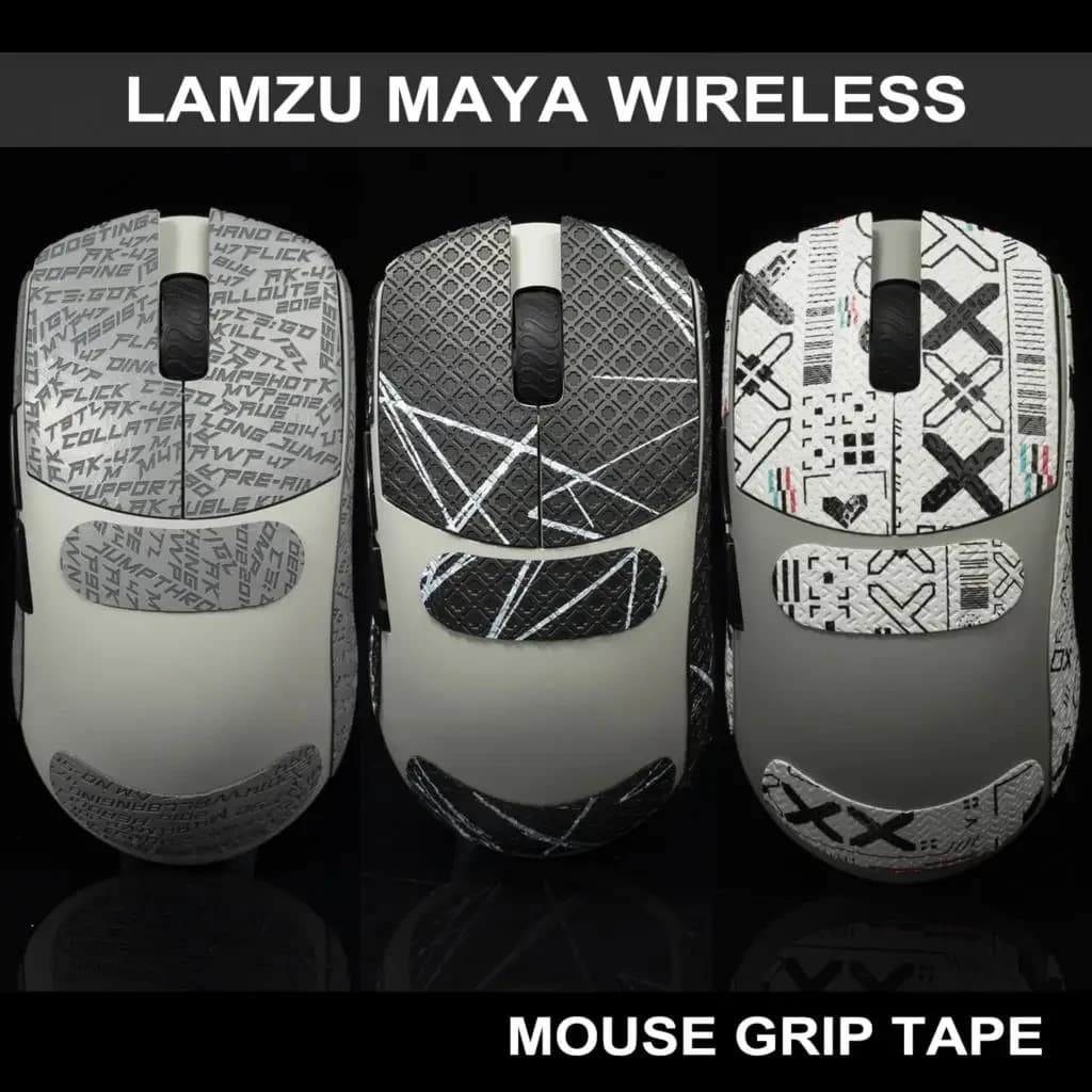 TBTL – bande de poignée de souris pour LAMZU MAYA