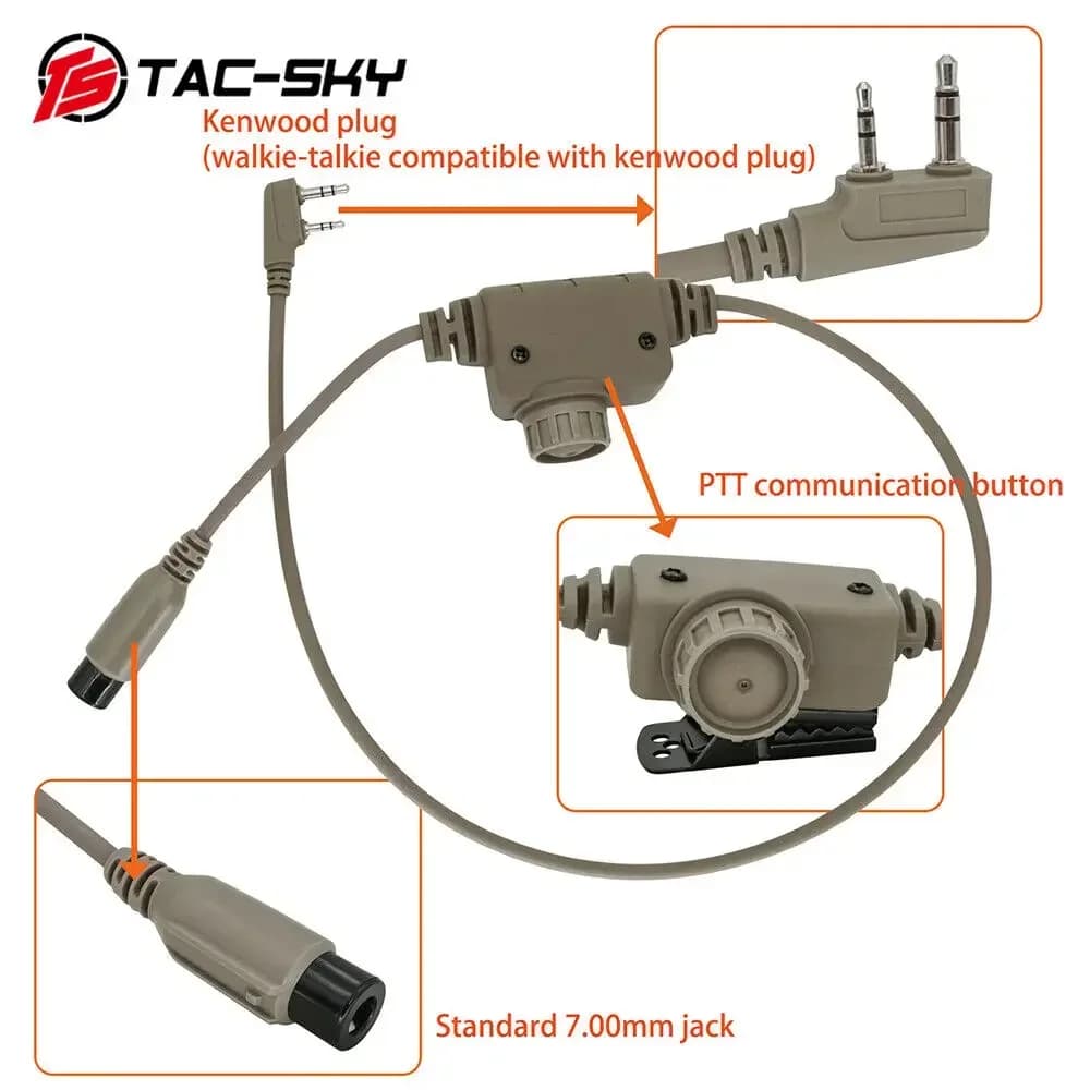 RACDulPTT-Adaptateur pour DulCOMTAC2 COMTAC3 pour téléphones de sauna SORDI