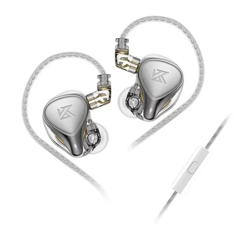 KZ ZEX Pro casque intra-auriculaire HIFI électrostatique + dynamique + équilibré écouteur suppression du bruit casques de jeu de Sport KZ EDX PRO ZSN ZSX