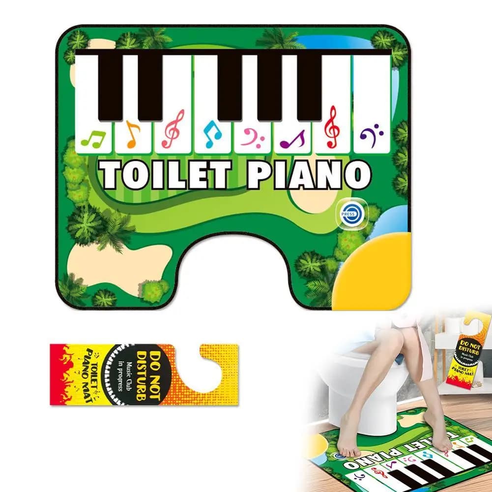 Tapis de Piano de toilette