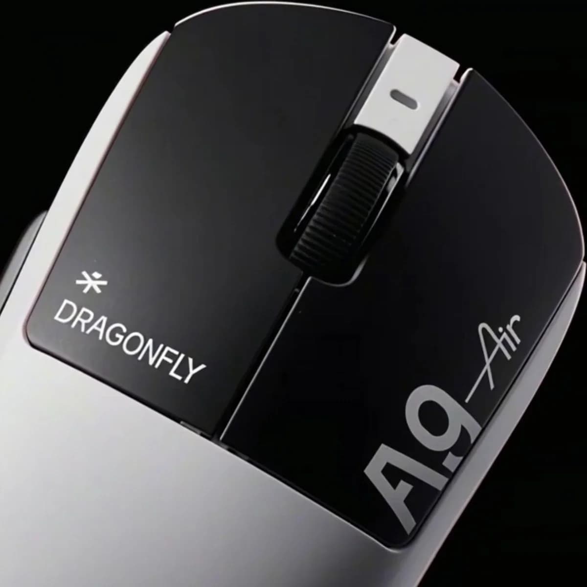 Souris de jeu ATK A9 Air Ultimate, 47g, légère, sans fil/filaire, 8K Polling, capteur PAW3950, FPS/MOBA, souris pour PC portable gamer
