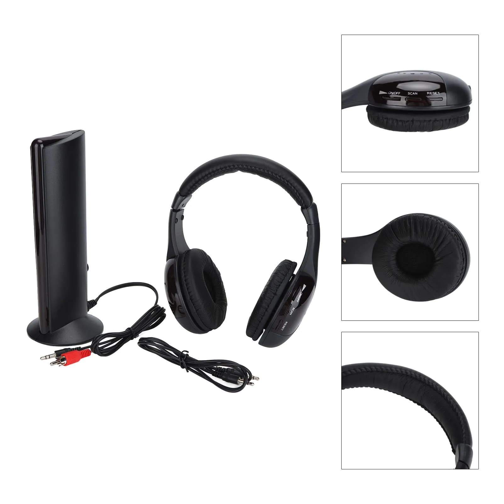 Casque audio supra-auriculaire