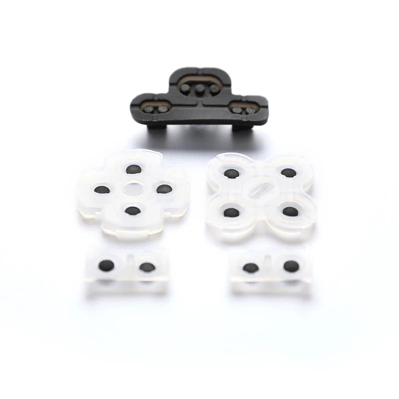 5 pièces/ensemble pour contrôleur Ps3 caoutchouc conducteur
