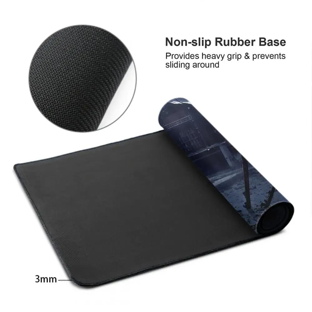 Tapis de souris Dead By Daylight, grand tapis de bureau 600x300mm, pour clavier et souris, pour PC et jeux, impression haute définition