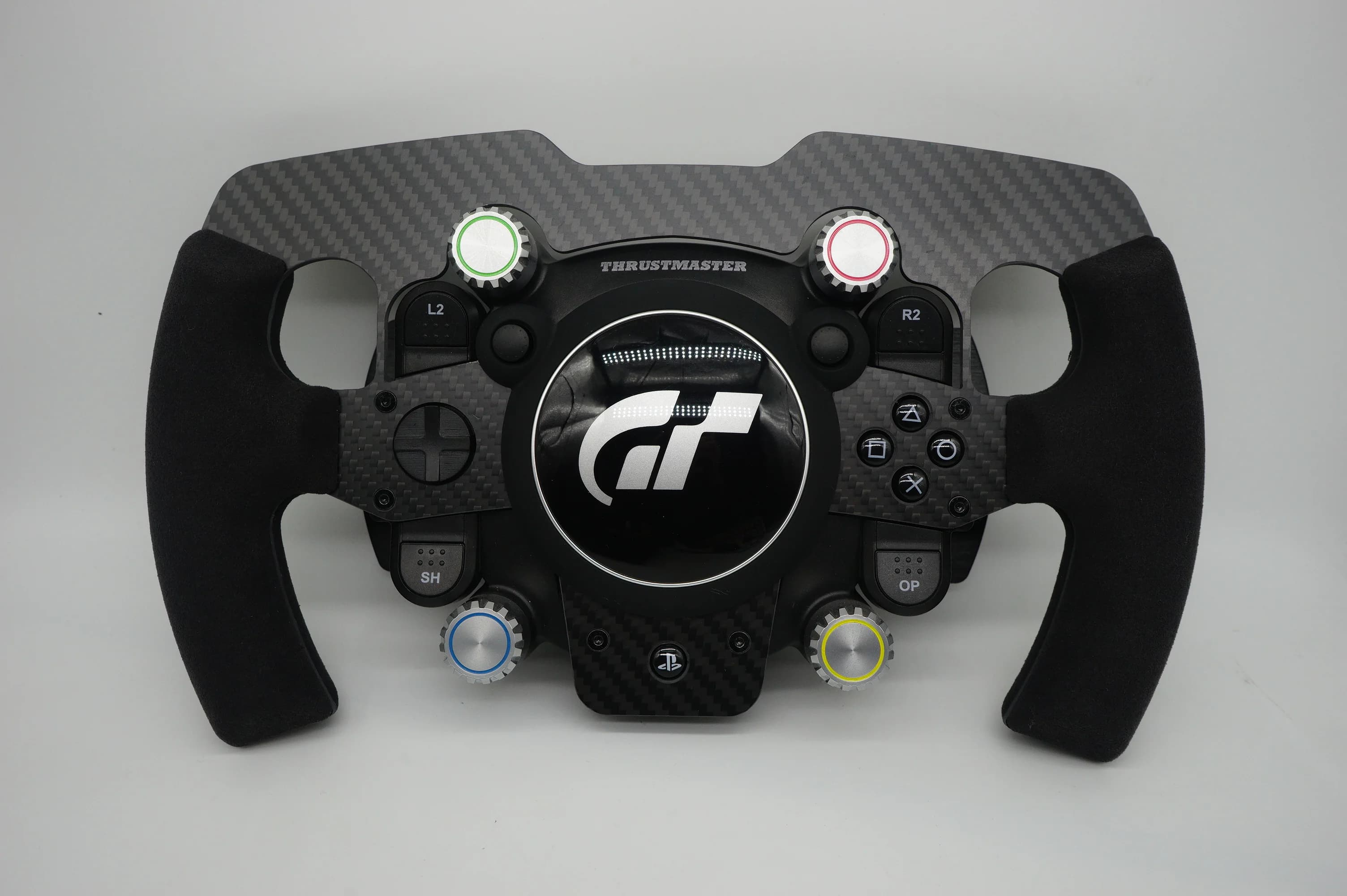 SIMPUSH F1 course volant Sim modèle sim course SIMRACING GTSPORT pour Thrustmaster T-GT T-GTII TGT2