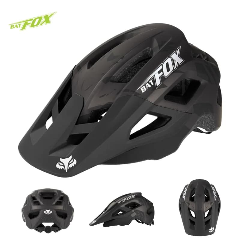 BATFOX VTT vtt casque cyclisme descente vélo route ultraléger respirant hommes femmes intégralement moulé Casco Ciclismo