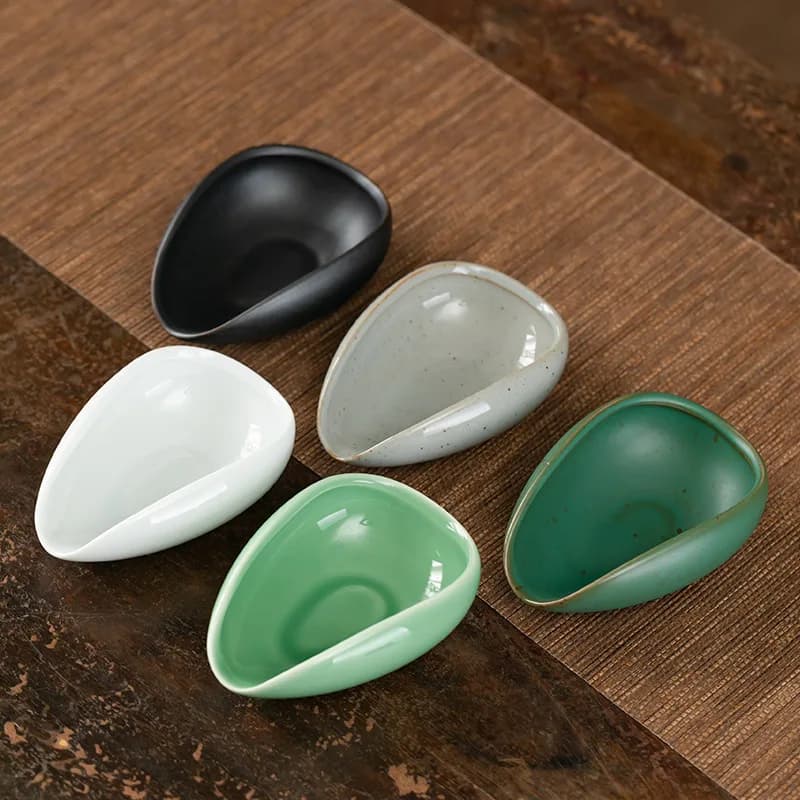 Accessoires de café, articles compacts en céramique, cuillère à grains expresso, cuillère à grains sûre pour les aliments, pour usage sur café, passionnés de thé, cadeau de café