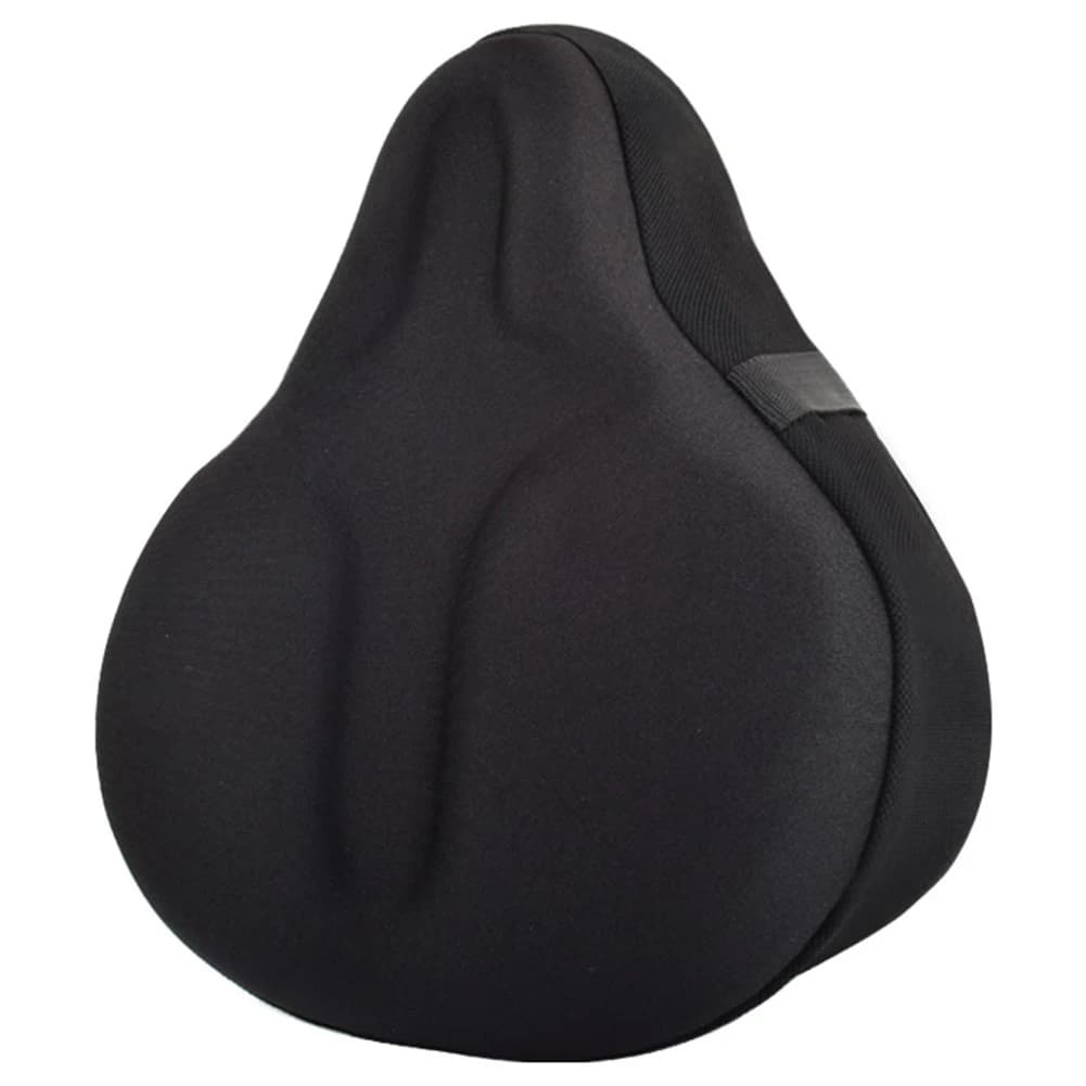Housse de coussin en Gel doux et épais pour selle de vélo électrique, confortable et respirante, pour siège de cyclisme sur route, 1 pièce