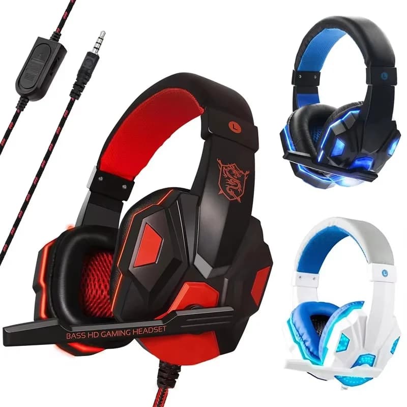 Casque de jeu filaire 3