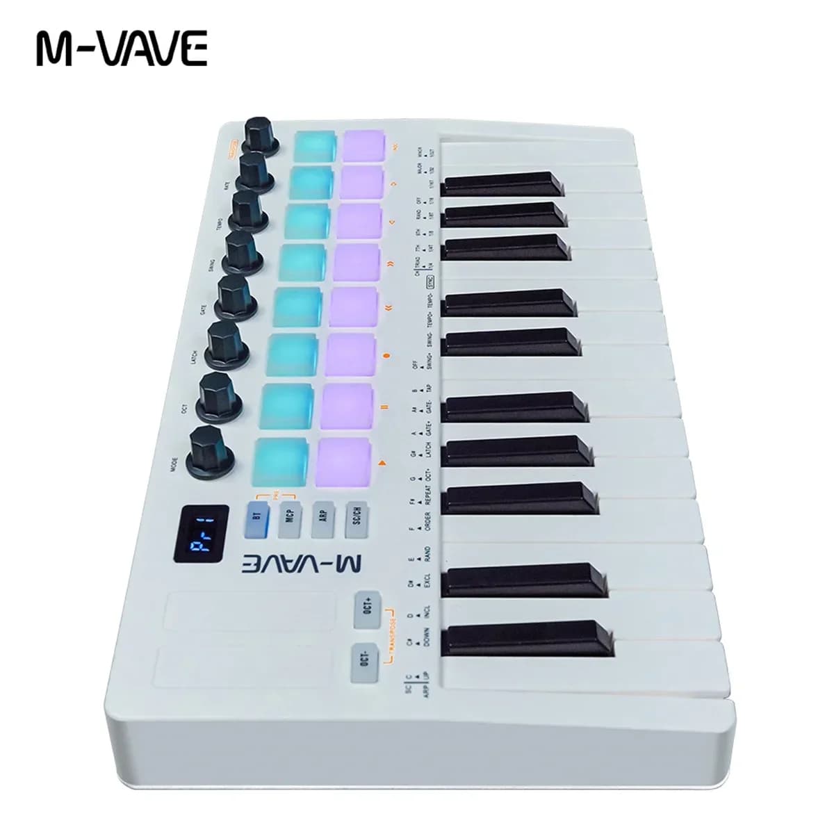 Clavier de contrôle MIDI M-VAVE SMK-25 II