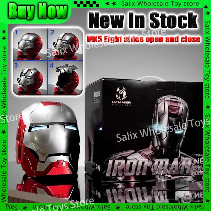 Casque Iron Man Autoking 1/1 Mk5
