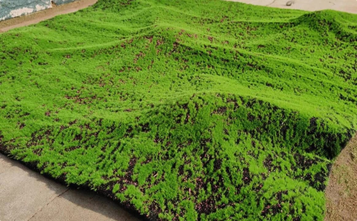 Tapis en gazon artificiel 50x50cm