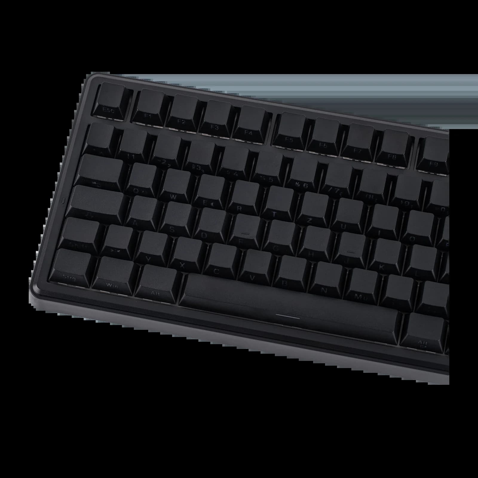 Clavier mécanique sans fil pour jeux ISO-DE EPOMAKER X AULA F75 MAX 75% avec disposition QWERTZ allemande, tri-mode, compatible WIN/Mac/PC