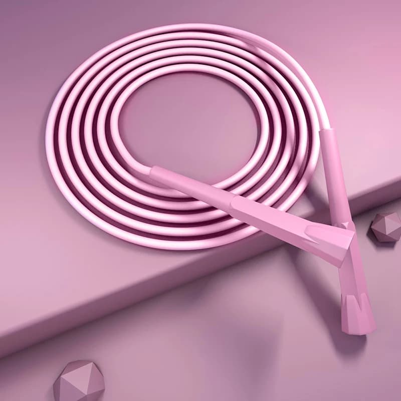 Corde à sauter de vitesse portable pour adultes